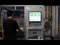 LED表示熱湯ボイラー温度調整のガスのCombiのボイラー